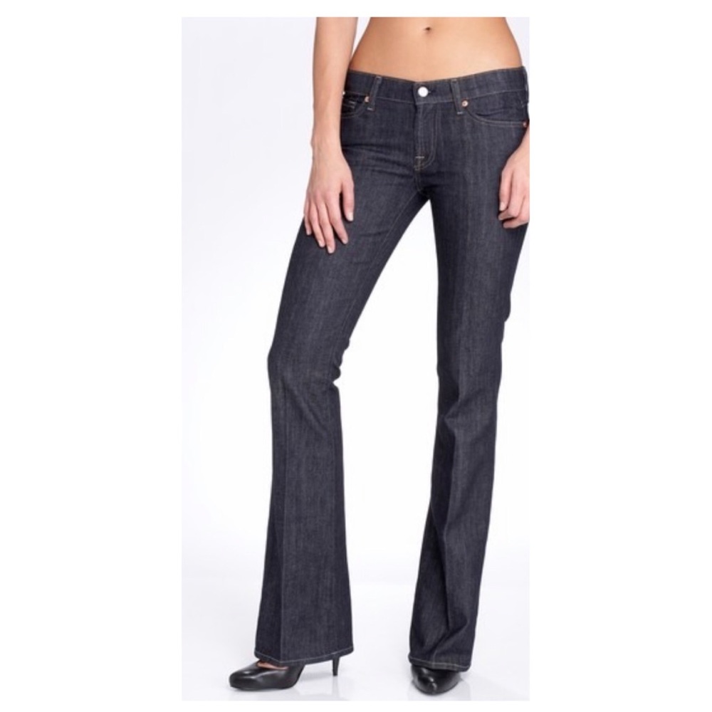7FAM 29x33 Colette Straight Leg Jeans
